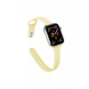 Apple Watch 42mm Uyumlu Klasik Kordon - Sarı