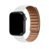 Apple Watch 42mm Uyumlu Loop Kordon - Beyaz