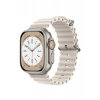 Apple Watch 42mm Uyumlu Ocean Kordon - Krem