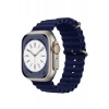 Apple Watch 42mm Uyumlu Ocean Kordon - Mavi