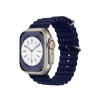 Apple Watch 42mm Uyumlu Ocean Kordon - Mavi