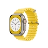 Apple Watch 42mm Uyumlu Ocean Kordon - Sarı