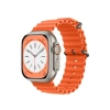 Apple Watch 42mm Uyumlu Ocean Kordon - Turuncu