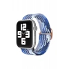 Apple Watch 42mm Uyumlu Star Kordon - Lacivert-Mavi