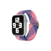 Apple Watch 42mm Uyumlu Star Kordon - Pembe-Mavi