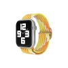 Apple Watch 42mm Uyumlu Star Kordon - Turuncu-Sarı