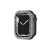 Apple Watch 42mm Uyumlu Taşlı Kasa - Siyah