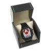 Apple Watch 44mm Uyumlu KR409 Metal Kordon - Siyah