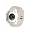 Apple Watch Ultra 49mm Uyumlu Wowen Kordon - Bej