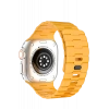 Apple Watch Ultra 49mm Uyumlu Wowen Kordon - Sarı