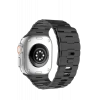 Apple Watch Ultra 49mm Uyumlu Wowen Kordon - Siyah