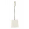APR22 Iphone Otg 2in1 - Beyaz