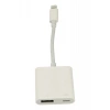 APR22 Iphone Otg 2in1 - Beyaz