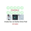 Araba Kapı Darbe Emici Stoper Ses Gürültü Önleyici 10lu Fosforlu