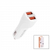 Araç Çakmaklık Çift USB Şarj Başlığı 2.4A