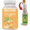Aserola Ekstratlı Probiyotikdetox 30LU Soft Jel Kapsüller + Çörek Otu Masaj Yağı