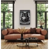 Asil Kurt Kanvas Tablo 70x100cm