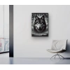 Asil Kurt Kanvas Tablo 70x100cm