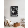 Asil Kurt Kanvas Tablo 70x100cm