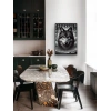 Asil Kurt Kanvas Tablo 70x100cm