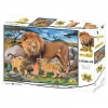 Aslan Ailesi 500 Parça Yetişkin Puzzle