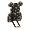 Astro Stand Ayıcık Desenli - Siyah