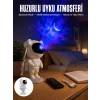 Astronot Görünümlü Projeksiyon Speaker Taşınabilir