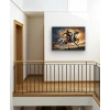 Atlı Osmanlı Askeri Kanvas Tablo 70x100cm