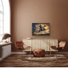 Atlı Osmanlı Askeri Kanvas Tablo 70x100cm