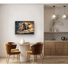 Atlı Osmanlı Askeri Kanvas Tablo 70x100cm