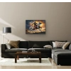 Atlı Osmanlı Askeri Kanvas Tablo 70x100cm