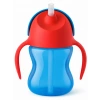 Avent Desenli Pipetli Bardak 200 ml Erkek