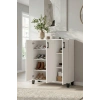 Ayakkabılık Dolabı Beyaz 105 cm