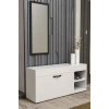 Ayakkabılık Dolabı Beyaz 90 cm