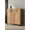Ayakkabılık Dolabı Kahverengi 105 cm