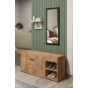 Ayakkabılık Dolabı Kahverengi 90 cm