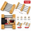 Ayarlanabilir Metal Nihale Bambu Ayaklı 21-34 cm
