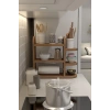 Baharatlık Havluluk Rafı Çam