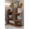 Baharatlık Havluluk Rafı Çam