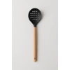 Bambu Saplı Siyah Silikon Kevgir 9×32×3 cm