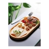 Bambu Sunum Tabağı & Yağdanlık Altı Tabağı  26 CM