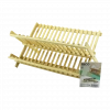 Bambu Tezgah Üstü Bulaşıklık ve Tabaklık 46x33 cm