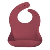  Basics Silikon Mama Önlüğü Velvet Rose