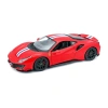Bburago 1:24 Ferrari 488 Pista Model Araba
