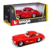 Bburago 1:24 Mersedes Benz 300SL 1954 Model Araba