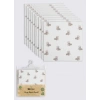 Bear 20x20 10Lu Penye Mendil 90162 Ekru