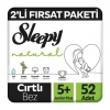 Bebek Bezi 2 li Fırsat Junior Plus (5+) 52