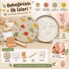 Bebekler için İlk İzler Anı Kiti