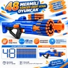 Berzerko 48 Mermili Sünger Dart Atan Silah 68 cm