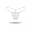 Beyaz Transparan Tül String Tanga TM0368